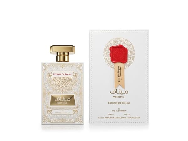 Ard Al Zaafaran Meethaq Extrait De Rouge Eau De Parfum 100ml