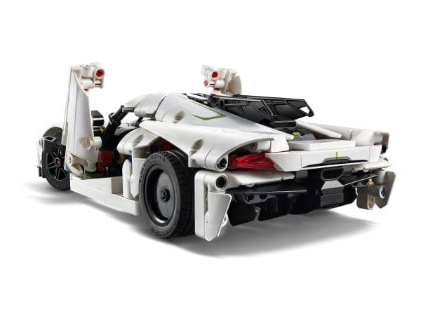 LEGO Technic 42184 Koenigsegg Jesko Absolute Hypercar - hvit