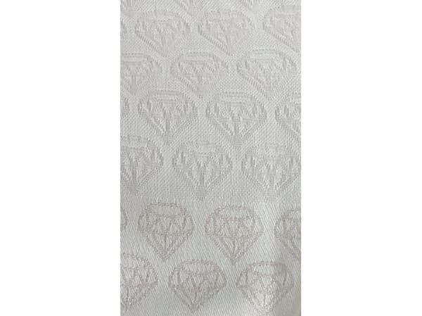Blöja i bambu 75x75 cm, 170 g, Diamond Silver Silver Glow