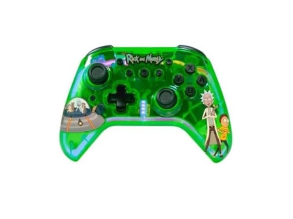 Blade Controller Rick og Morty trådløs til Switch