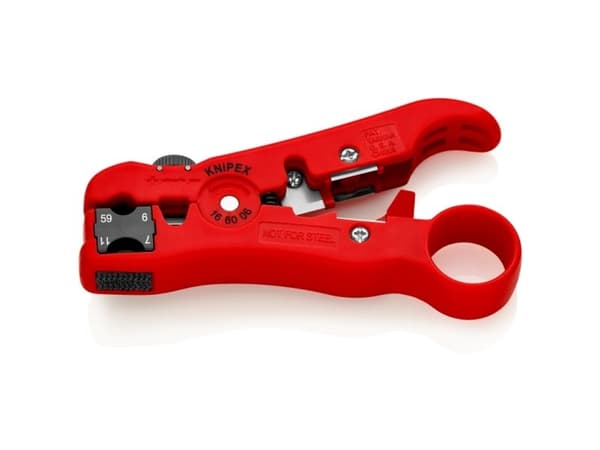 KNIPEX - Kabelstripper - for coax and data cable