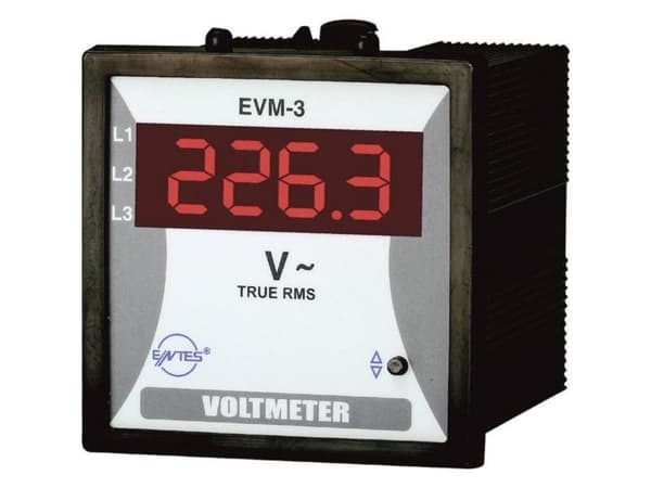 ENTES EVM-3-72 Digitalt installationsmåleudstyr