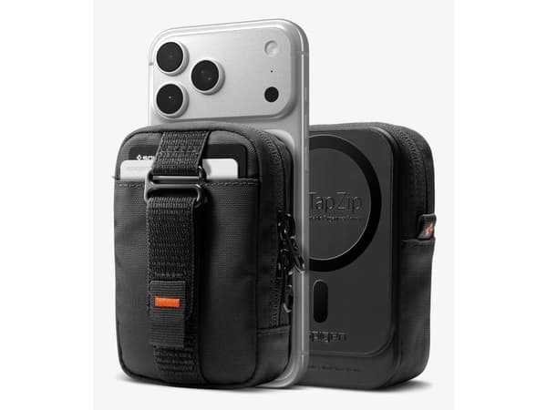 Spigen Portable Organizer Pouch TintapZip MagSafe, black