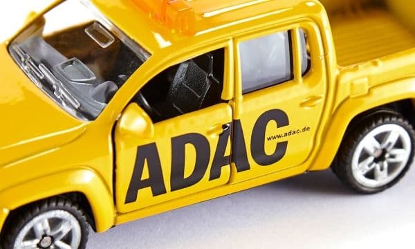 Siku ADAC Pick-Up, Bil, 3 År, Plast, Gul