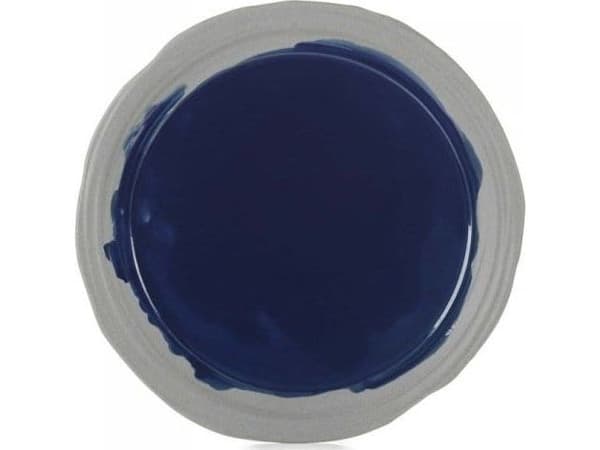 Revol No.W Flat plate 26 cm blå