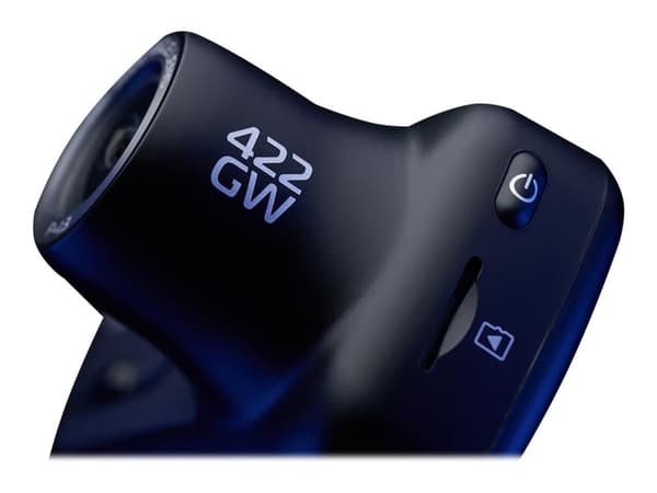 Nextbase 422GW - Dashcam / 1440p / 30 fps - trådløst netværk, Bluetooth - GPS - G-Sensor - sort