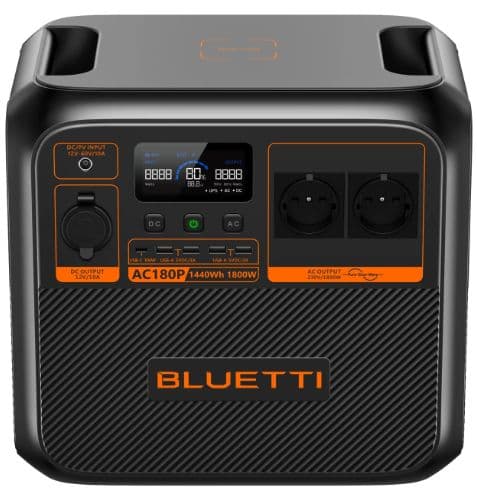 Bluetti Premium 150 (AC180P) - 1440Wh / 1800W