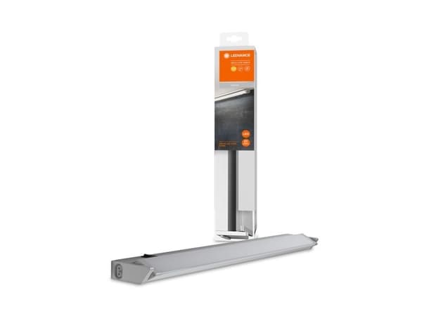 LEDVANCE Linear LED Turn, Skap, Sølv, Aluminium, Polykarbonat (PC), Rektangulær, IP20, II