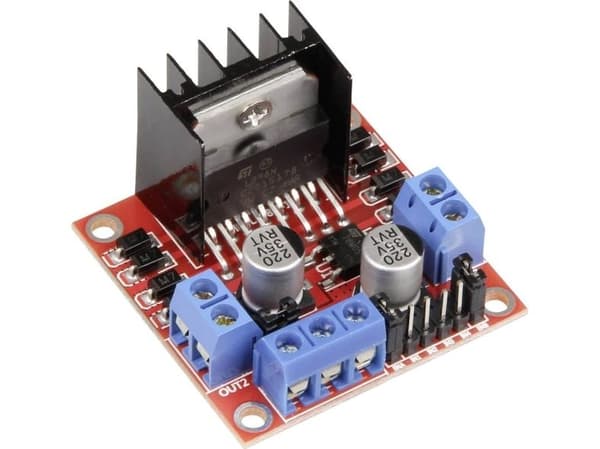 Joy-it utviklerkort SBC-MotoDriver2 Arduino, Banana Pi, Cubieboard, pcDuino, Raspberry Pi®, Raspberry Pi® 2 B, Raspberry (SBC-MotoDriver2)