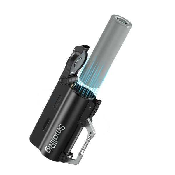 SmallRig 6090, 5000 mAh, Litium, 3,6 V, Musta