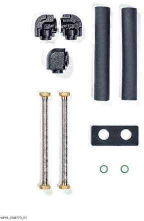 Vaillant liitäntäsarja - liitäntäsarja aroTHERM plus, liitosmutteri / liitosmutteri