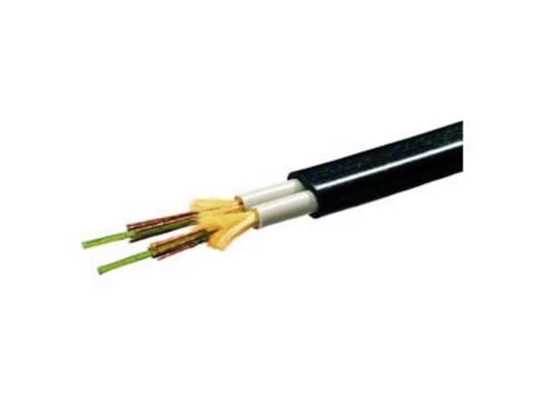 Siemens 6XV18205BN70 Lyslederkabel 62,5/125 µ Multimode OM1 Sort, Grå 1 stk
