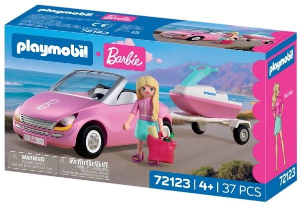 Barbie cabriolet