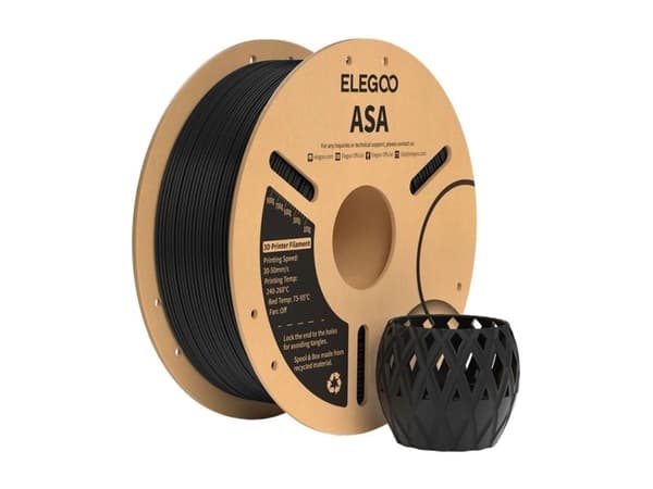 ELEGOO ASA Filament (svart)