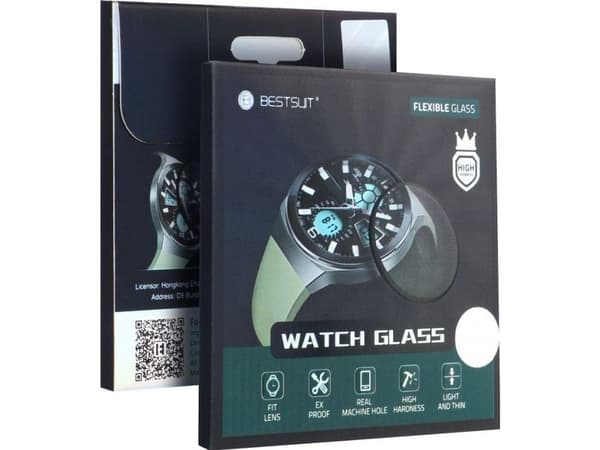 Flexibelt glas för klocka Watch 4 Classic 46 mm