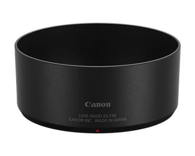 Canon ES-73B, Pyöreä, musta