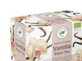 Te Green Bird Tea, Vanilj, förp. á 20 st