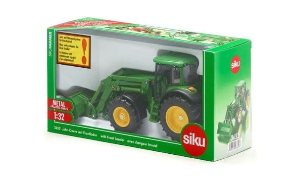 Siku - Farmer 1:32 Skala - John Deere frontlaster