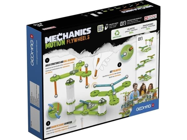 GEOMAG - MAGNET KONSTRUKSJON 96