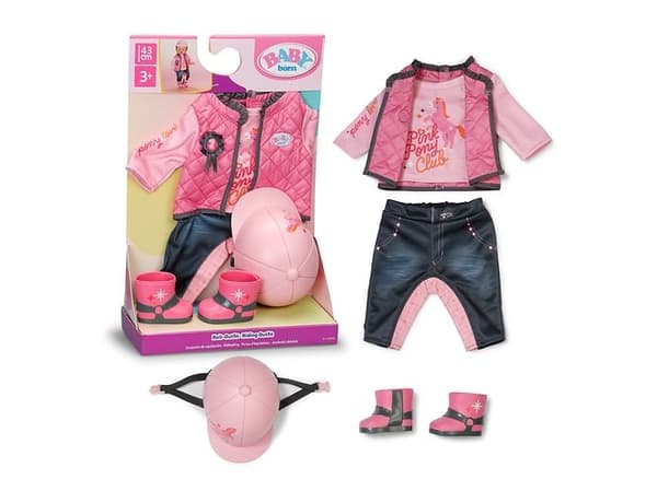 BABY born Riding Outfit 43cm
