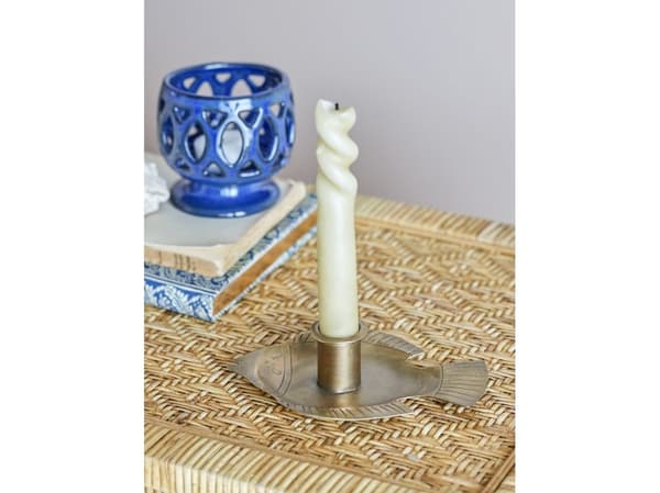 Bloomingville CREATIVE COLLECTION Fabius lysestake i messing metall