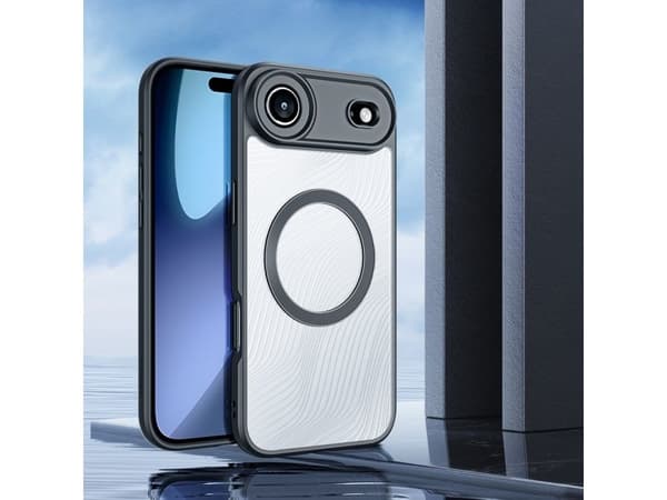 Dux Ducis Aimo Mag-etui med magnetisk ring for iPhone 17 Air - sort