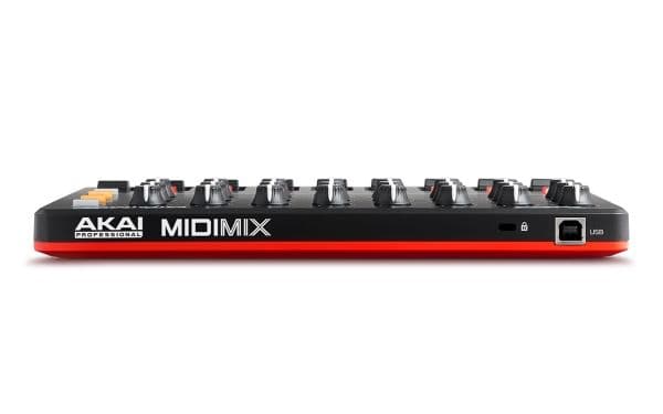 Akai MidiMix, 3 kanaler, Sort, Rød