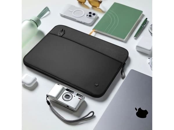 Tech-Protect sleeve til laptopveske 13-14 - svart
