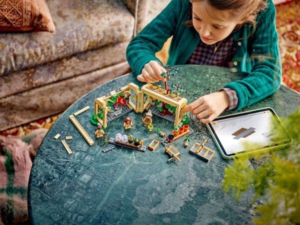 LEGO Harry Potter 76445 Hogwarts™-slottet: Botaniklektion
