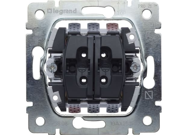 Legrand Galea Life, Knapper, 762 g, 10 kpl