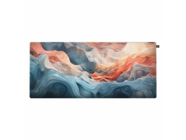 CHERRY XTRFY GP5 - Musematte - størrelse XL - amnis blå