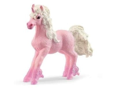 Schleich Flower-unicorn-føl