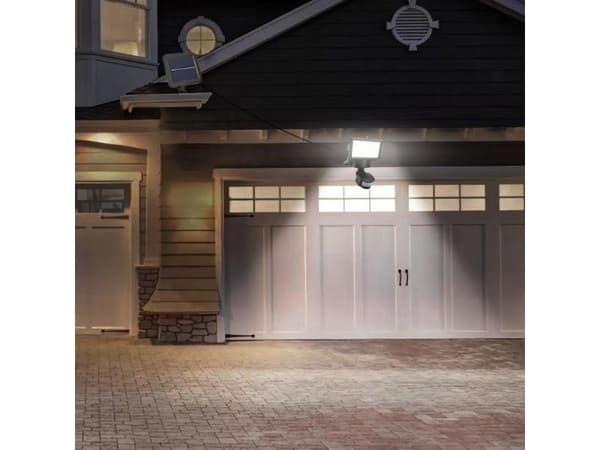 Maclean MCE442 solcelle LED flomlys med bevegelsessensor