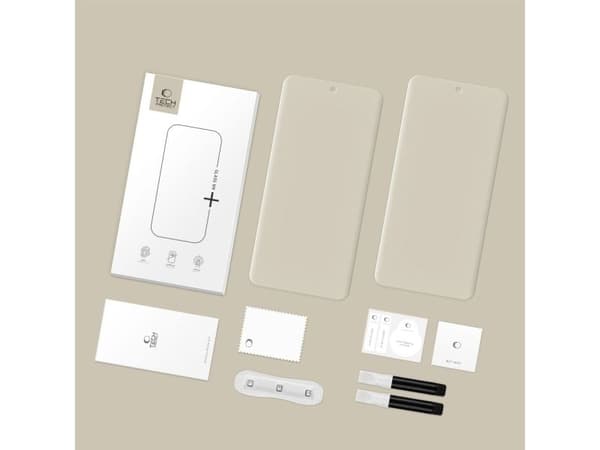 Spigen härdat glas TECH-PROTECT GLASS UV+ 2-pack till Xiaomi Redmi Note 15 Pro+ PLUS 5G clear