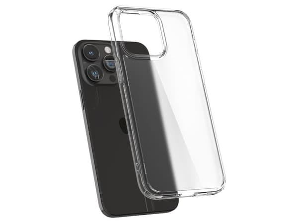 Spigen ACS06565, Mobilskal, Apple, iPhone 15 Pro Max, 17 cm (6.7"), Transparent