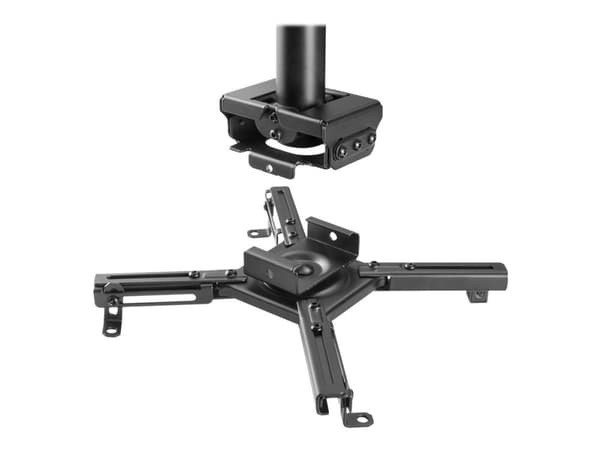 VivoLink Projector Bracket - Projektormonteringsbøyle - loftsmonterbar - sort