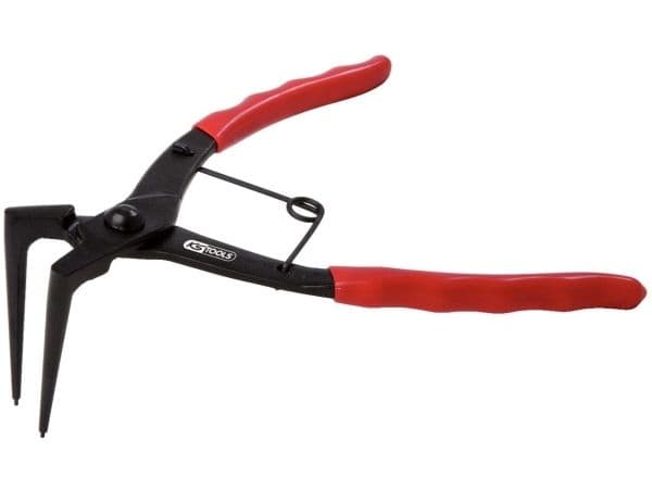 KS Tools 500.1037, Pyöröpihdit, kromivanadiiniterästä, 185 mm