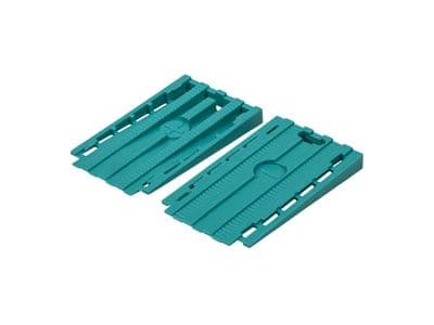 Wolfcraft for legging av laminatpaneler og gulvdesign WF6975000