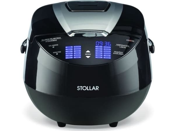 Stollar Multi Cooker Monitoimikeitin BMC650 Latvian menu