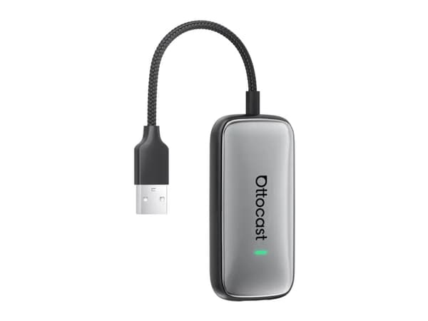 Ottocast Play2Video Plus trådlös adapter för Carplay / Android Auto