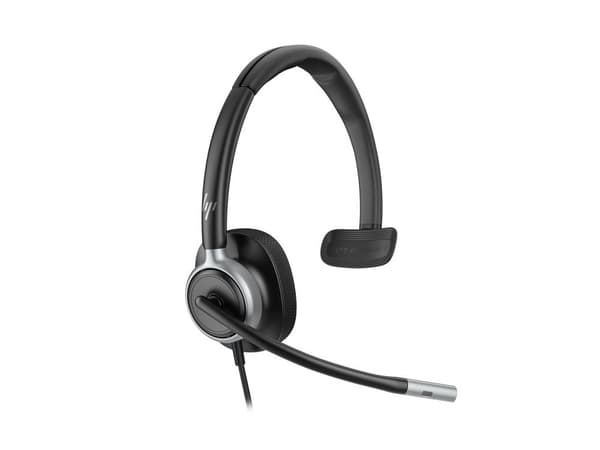 HP Poly Mission 615 Monaural USB Wired Headset