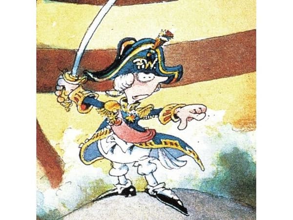 Heye Trafalgar, 2000 kpl, Sarjakuvat