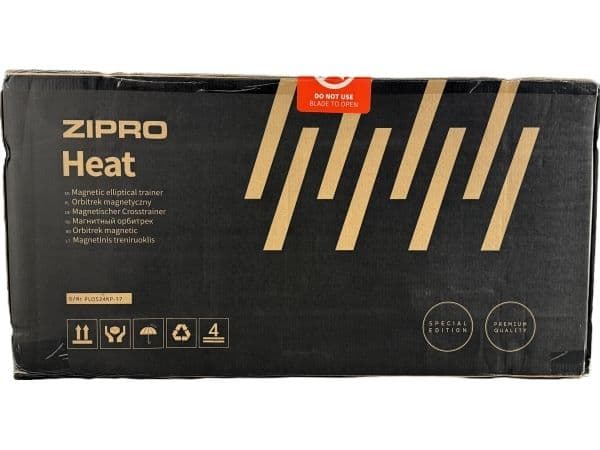 Elektromagnetisk Zipro Heat elliptisk crosstrainer