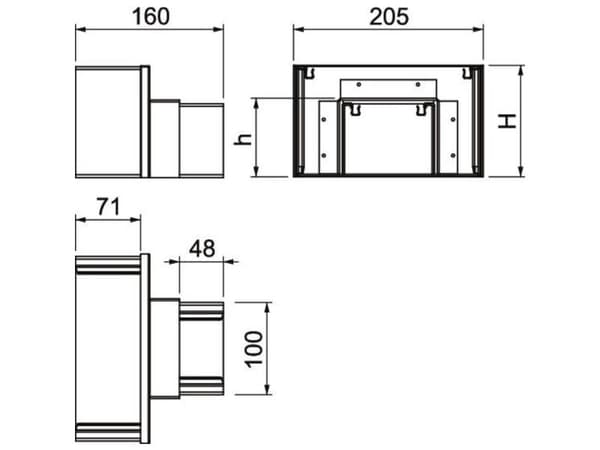 OBO Bettermann 7218102 Palontorjunta 1 kpl