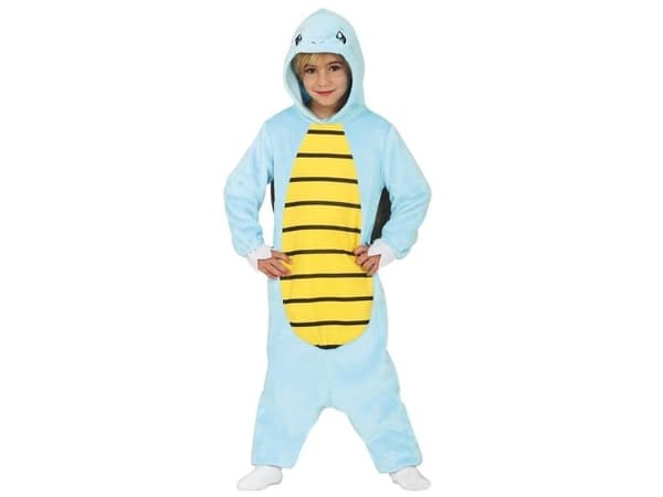 Blå skildpadde kostume