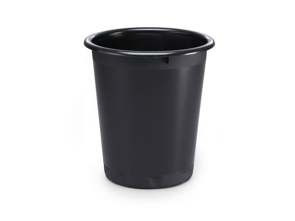 DURABLE - Avfallskorg - 13 L - svart