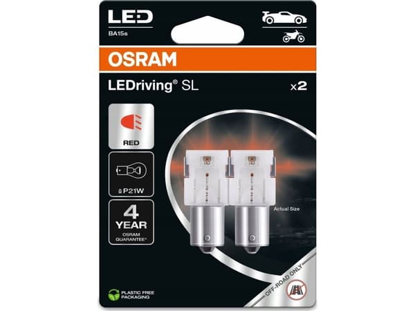 Osram LEDriving SL Vit P21W - Set