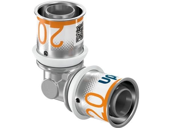 Uponor S-Press PLUS pressvinkel 90° 20 mm