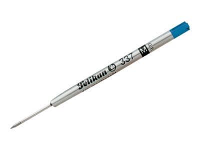 Pelikan 337 - Påfyll - permanent - svart - 1 mm - medium