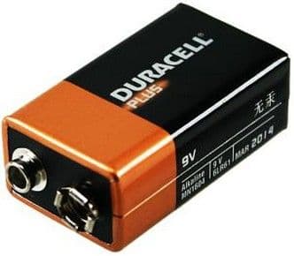 Duracell Plus - Batteri - alkaliskt